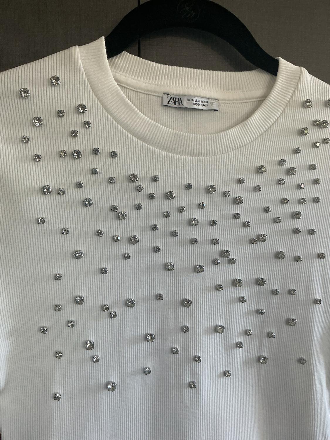 JEWEL RIB CROP TOP - Image 3