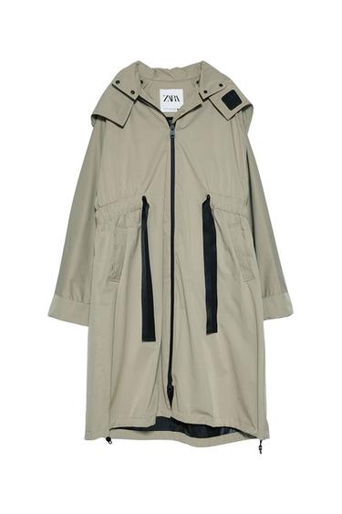 WATER REPELLENT PARKA