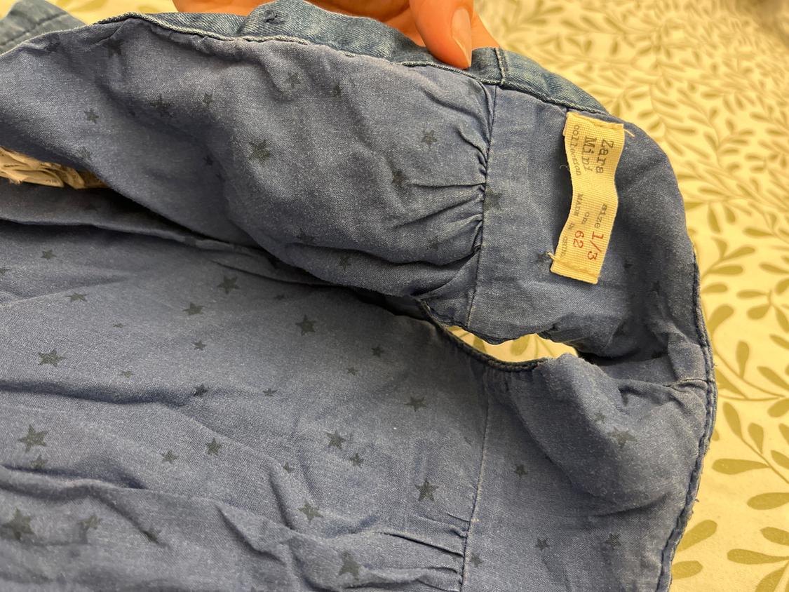 DENIM DRESS - Image 3