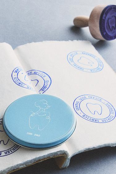 TAMPON ENFANT DENT - Multicolore de Zara