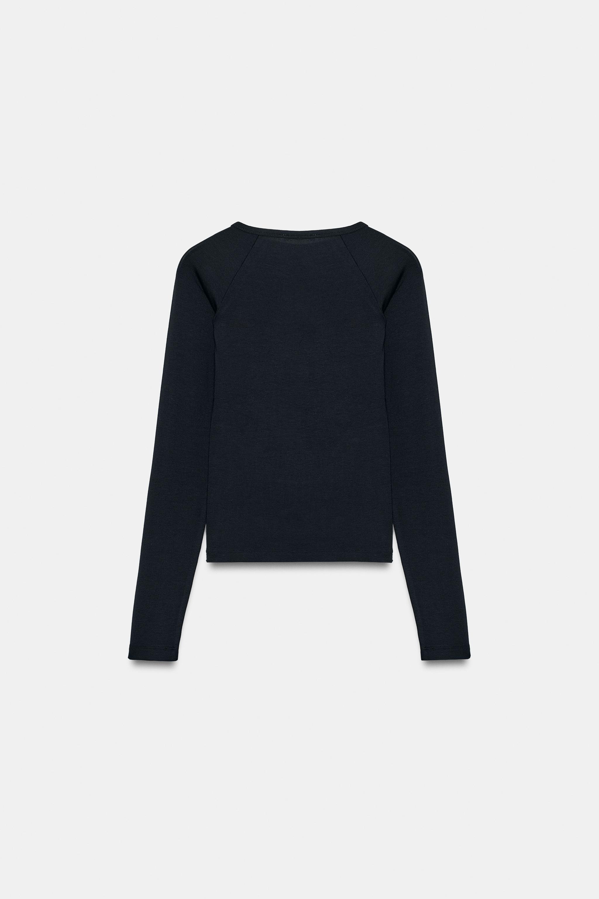 RAGLAN SLEEVE T-SHIRT