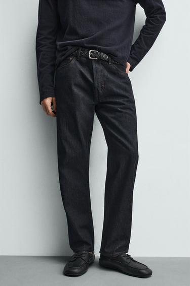 JEAN COUPE DROITE - Indigo de Zara - Image 4