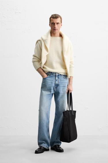 TEXTURED SWEATER - LIMITED EDITION - Ecru by Zara - Image 0