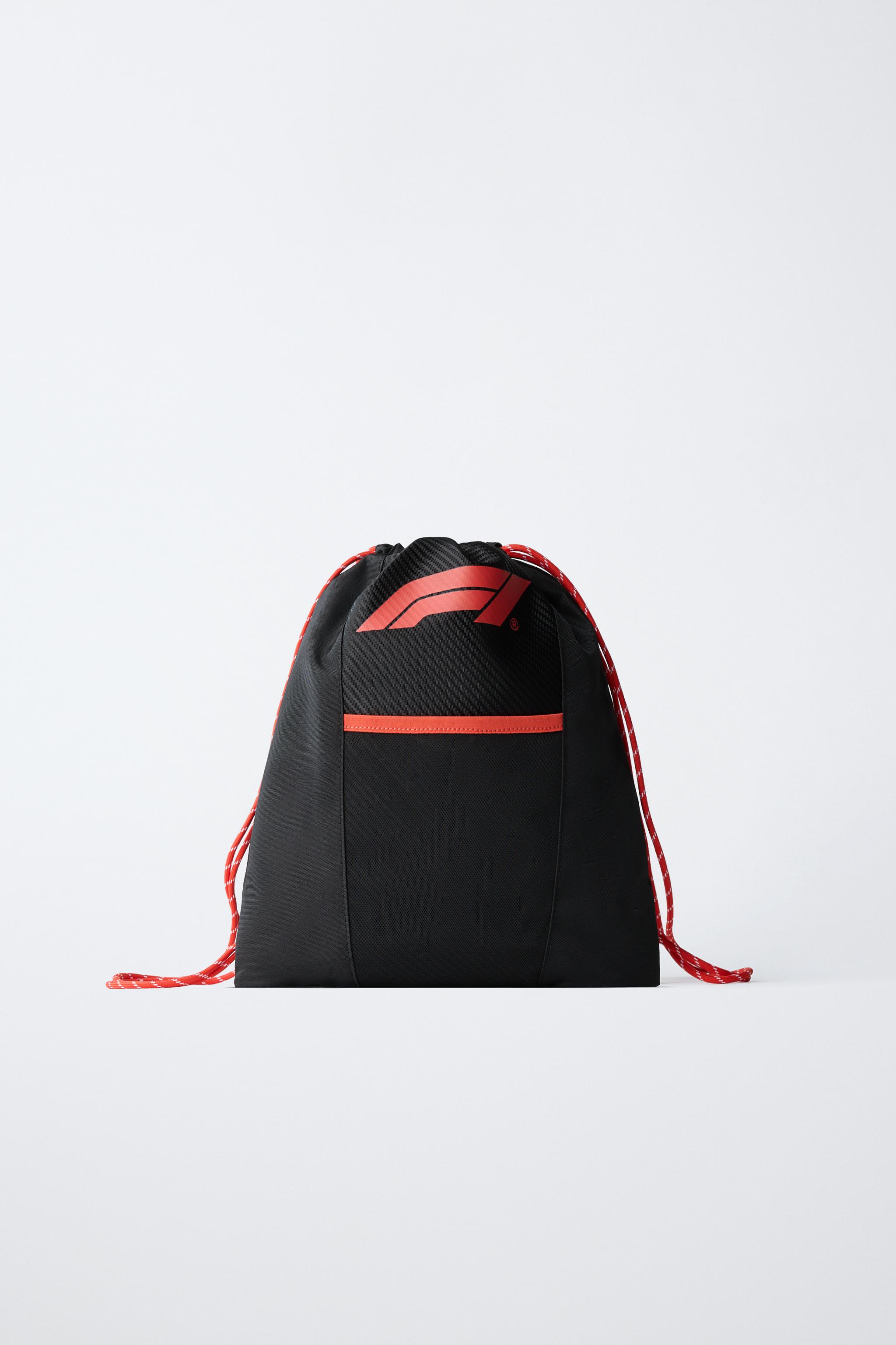 FÓRMULA 1® BAG — Black