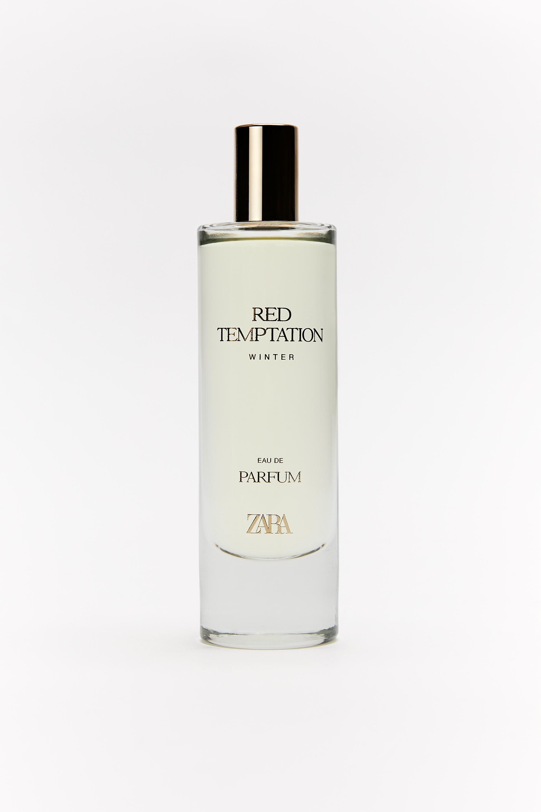 RED TEMPTATION WINTER 80 ML ZARA United States