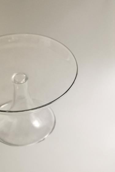 MINI PLAT À TARTE EN BOROSILICATE - Argent de Zara - Image 2