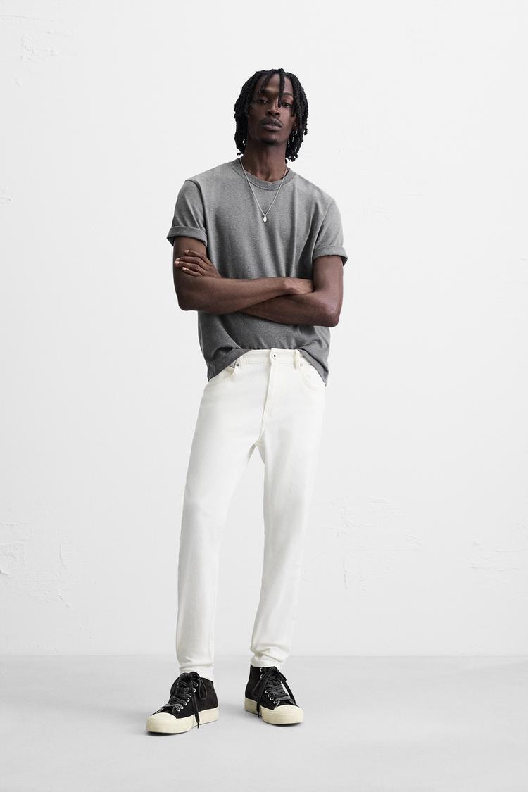 Ankle Length Skinny Fit Jeans Meaning Buy Spykar Men Dark Blue