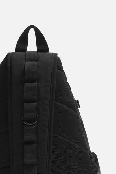 TECHNICAL CROSSBODY BACKPACK - Black by Zara - Image 4