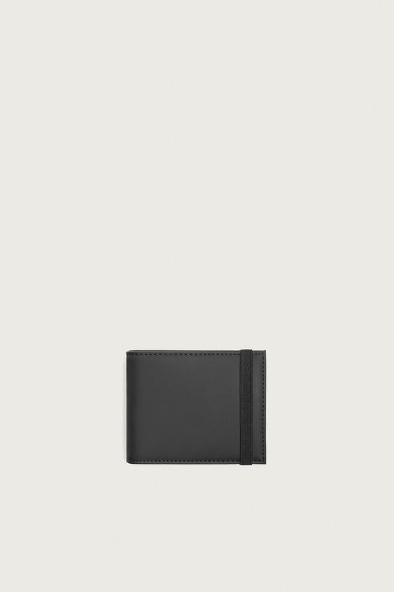 CARTERA ENGOMADA - Negro de Zara - Imagen 0