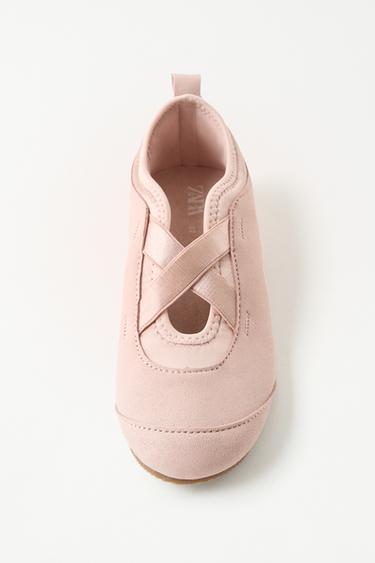 BALLET PUMPS - Pink by Zara