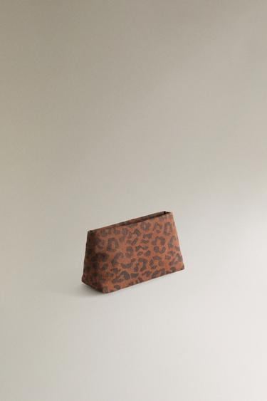 NÉCESSAIRE IMPRIMÉ PETIT ANIMAL - Léopard de Zara - Image 2