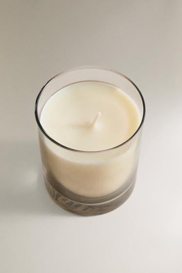 (200 G) LEMON BERGAMOT SCENTED CANDLE - white by Zara - Image 1
