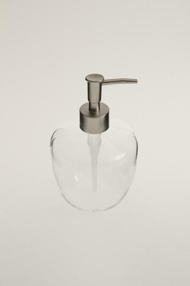 DISTRIBUTEUR DE SAVON EN VERRE BOROSILICATE - Transparent de Zara - Image 1