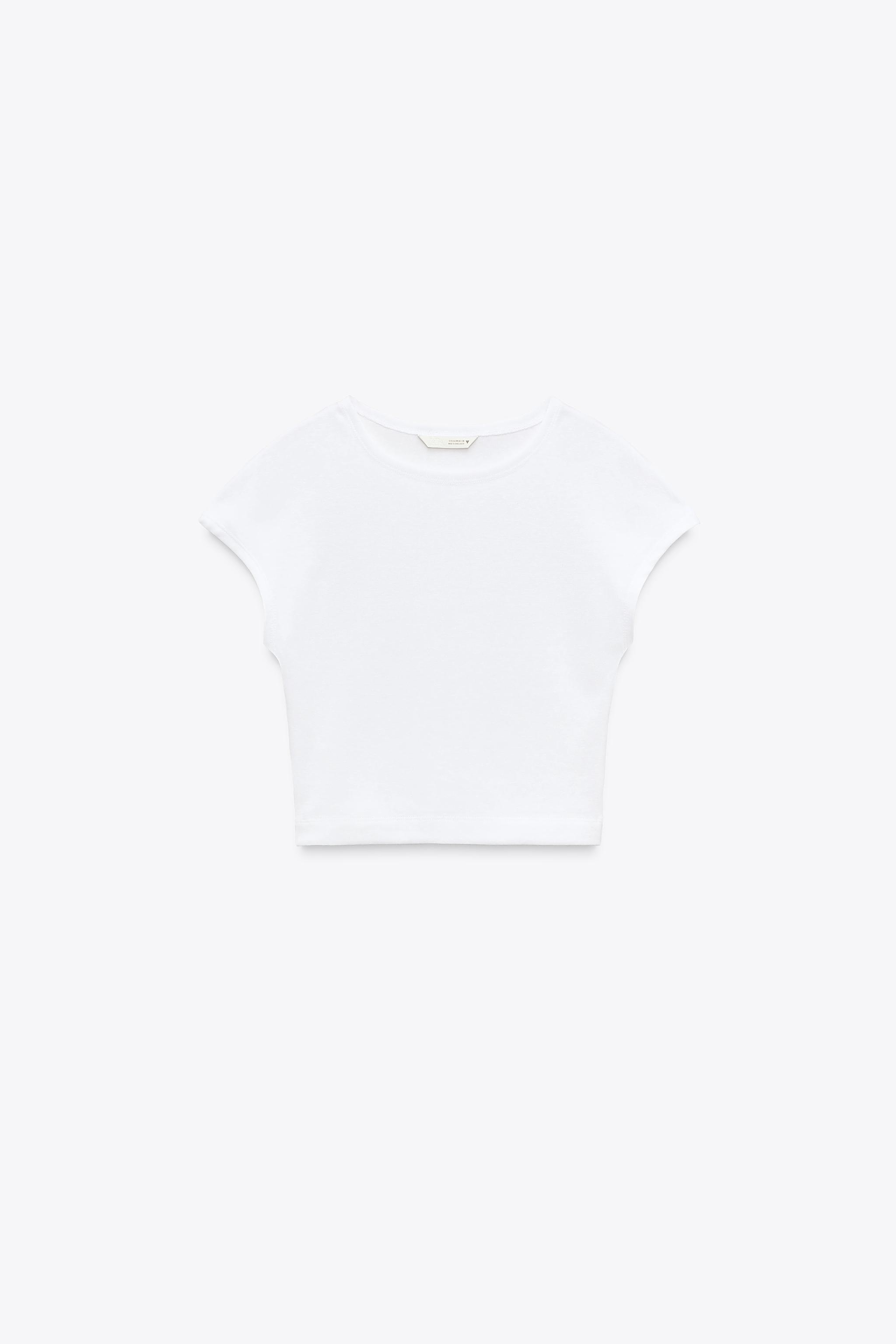 Women´s Cropped T-Shirts | ZARA United States