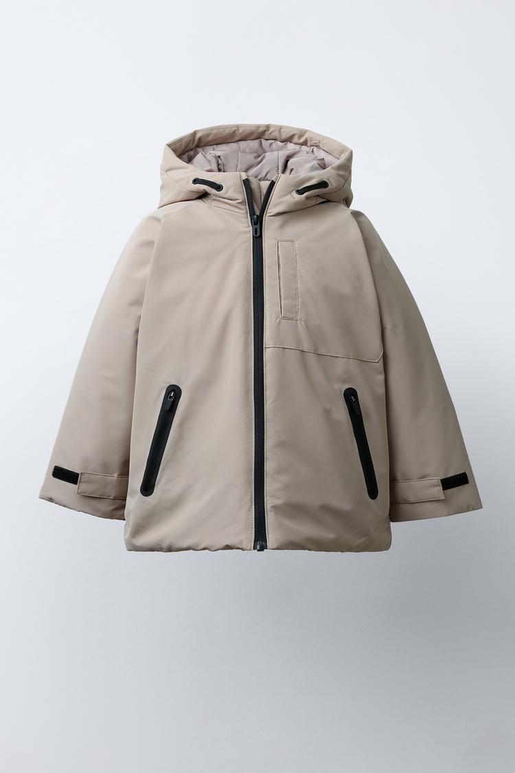 LIGHTWEIGHT WATER-REPELLENT PARKA