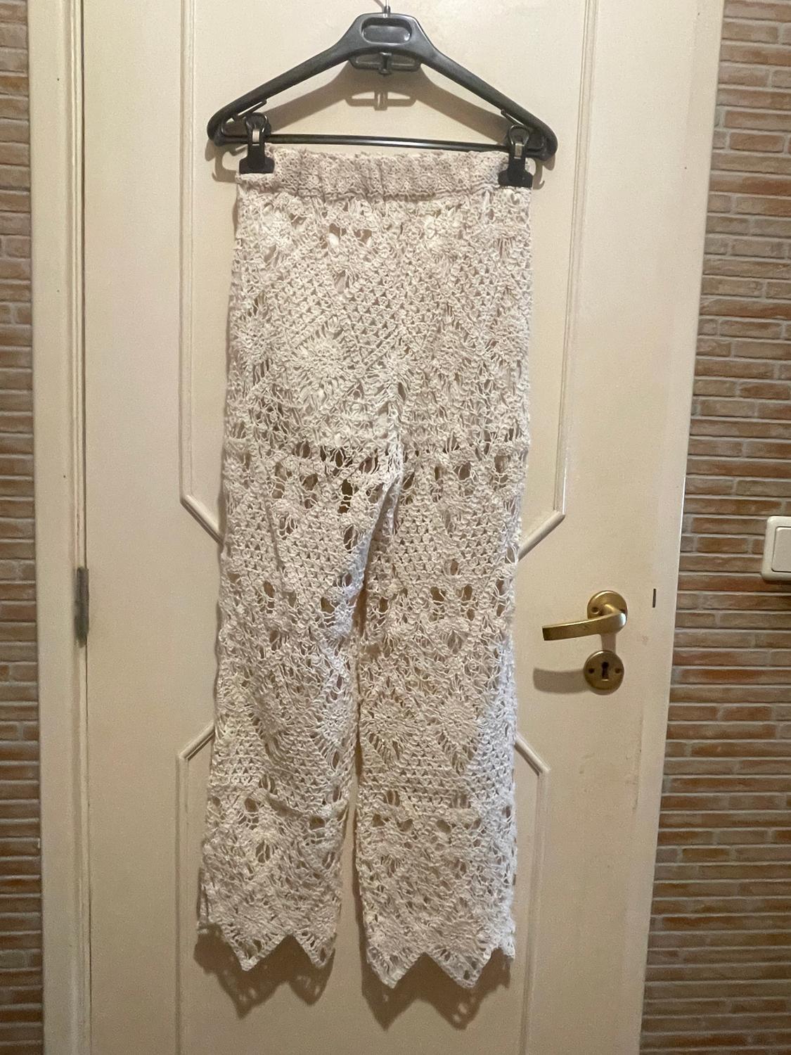 CROCHET TROUSERS - Image 3