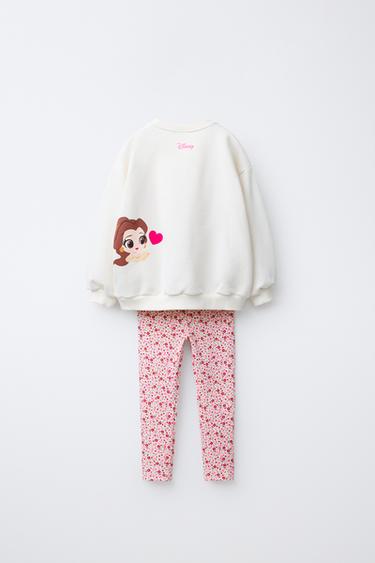 Zara KOMPLET DUKSERICA I HELANKE PRINCEZE © DISNEY – raznobojno