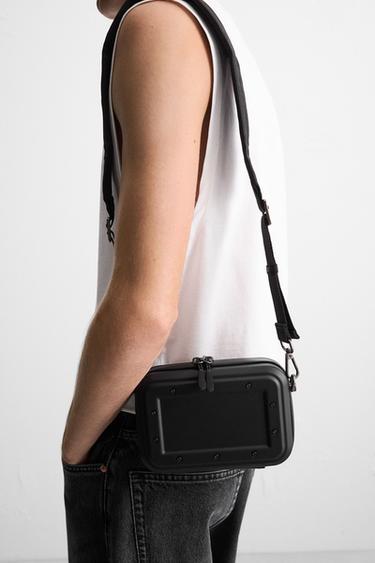 SAC BANDOULIÈRE MINAUDIÈRE - Noir de Zara - Image 0