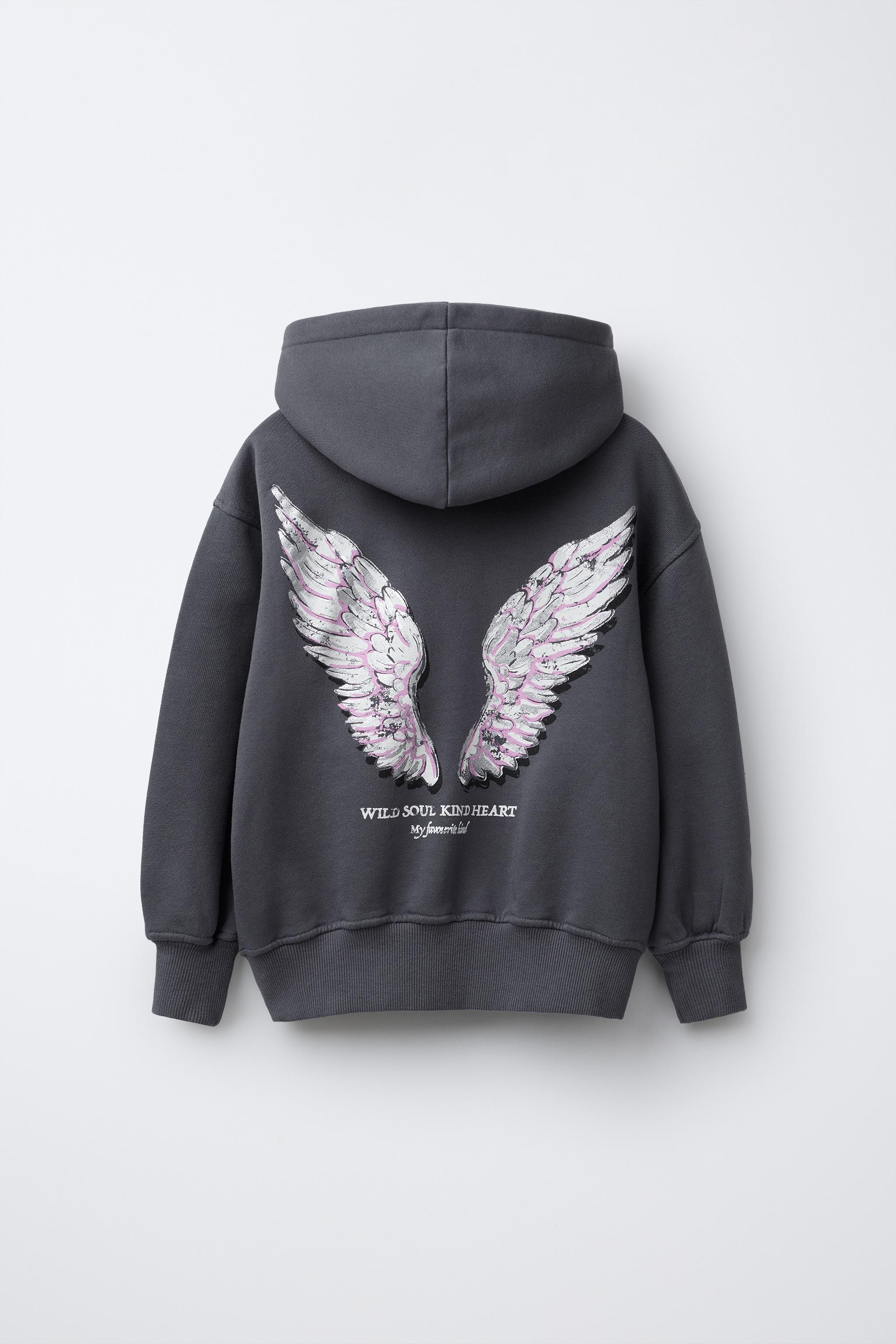 PRINTED HOODIE