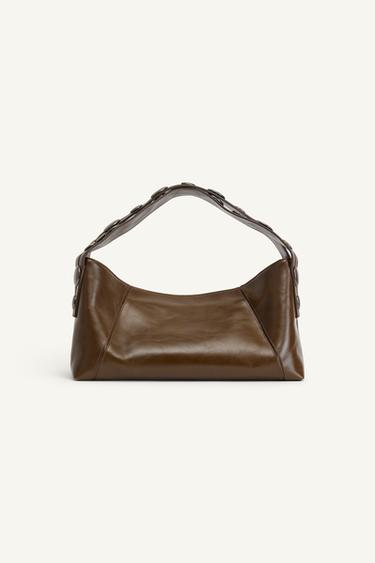 LTHR STDD BWLNG BG 14 - Green by Zara - Image 2