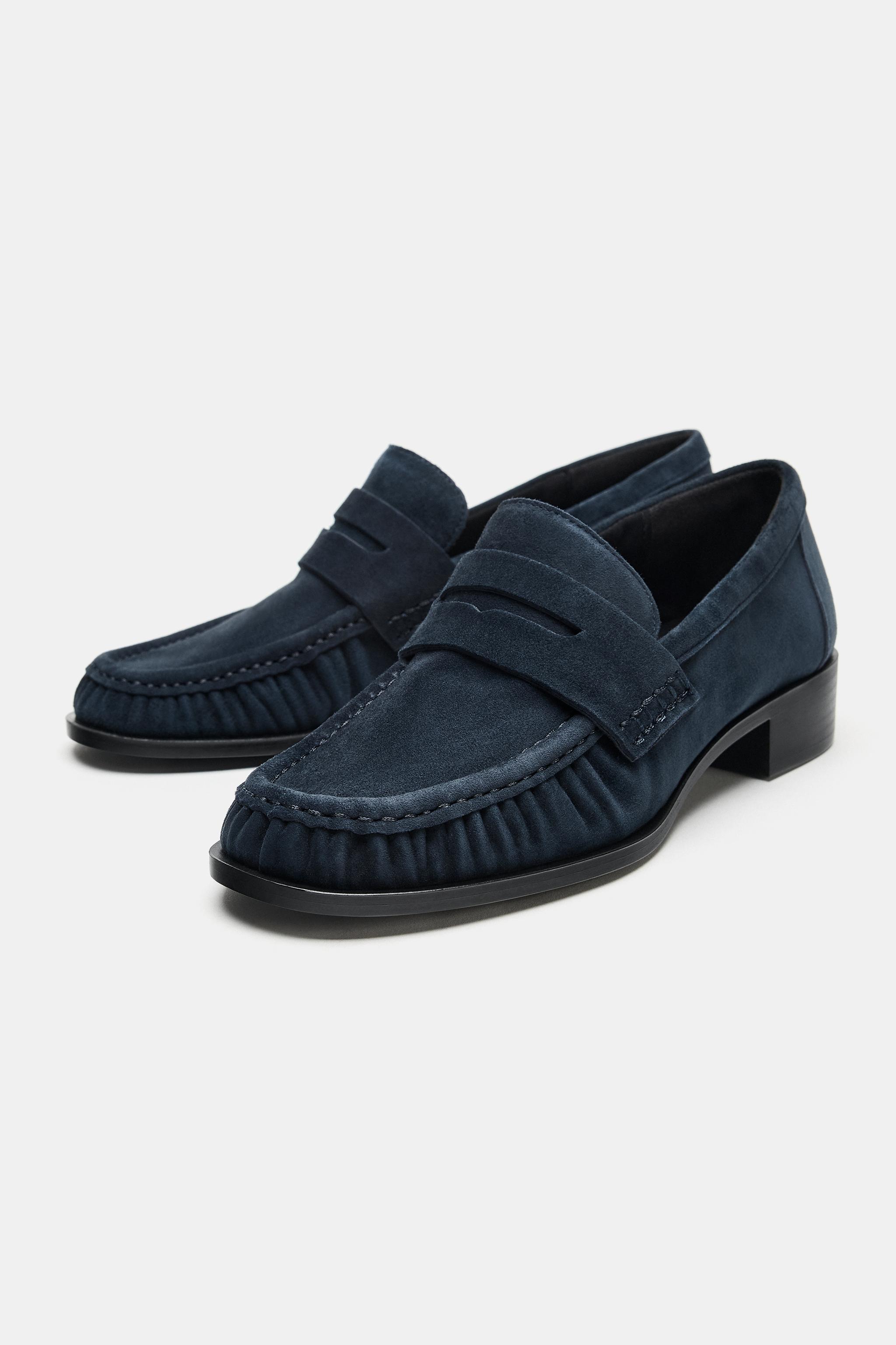 MOCASSIN DAIM FRONCÉS
