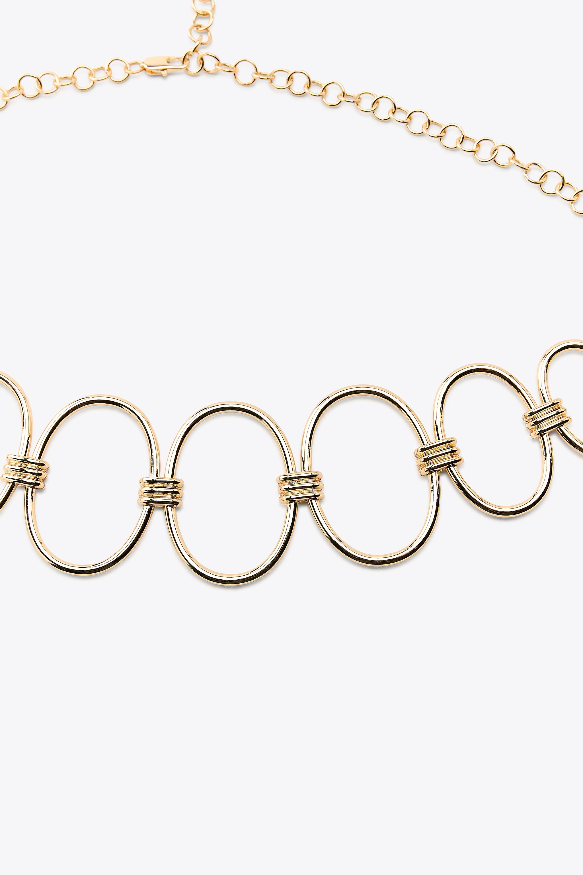 METAL CHAIN BELT