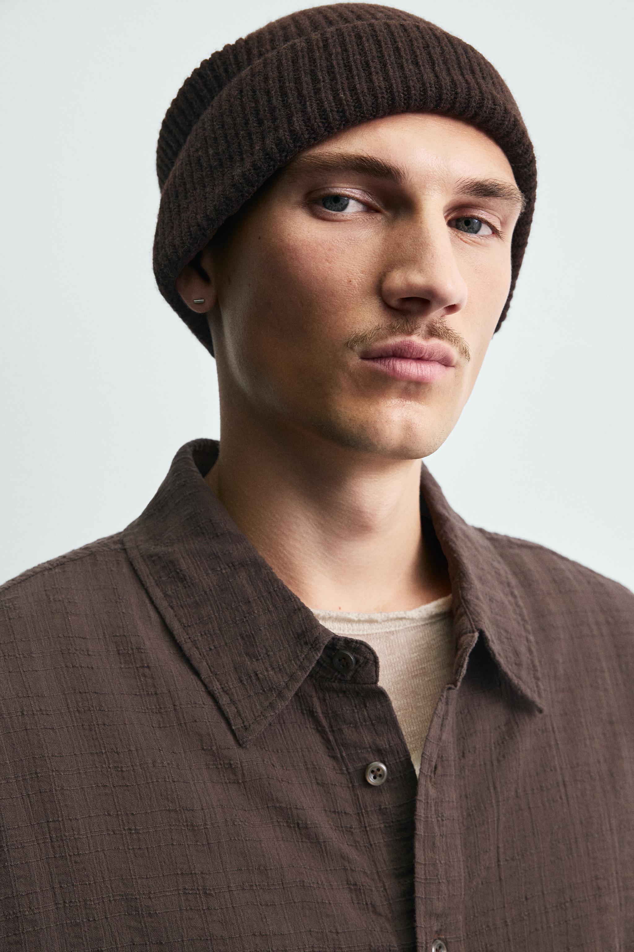 CHEMISE STRUCTURÉE À CARREAUX