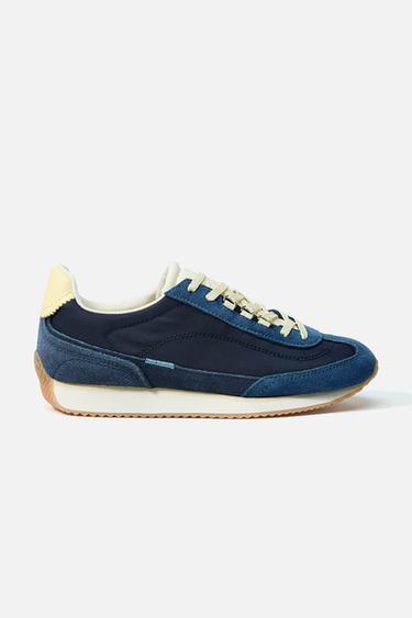 RUNNING COMBINADO - Azul Marino de Zara