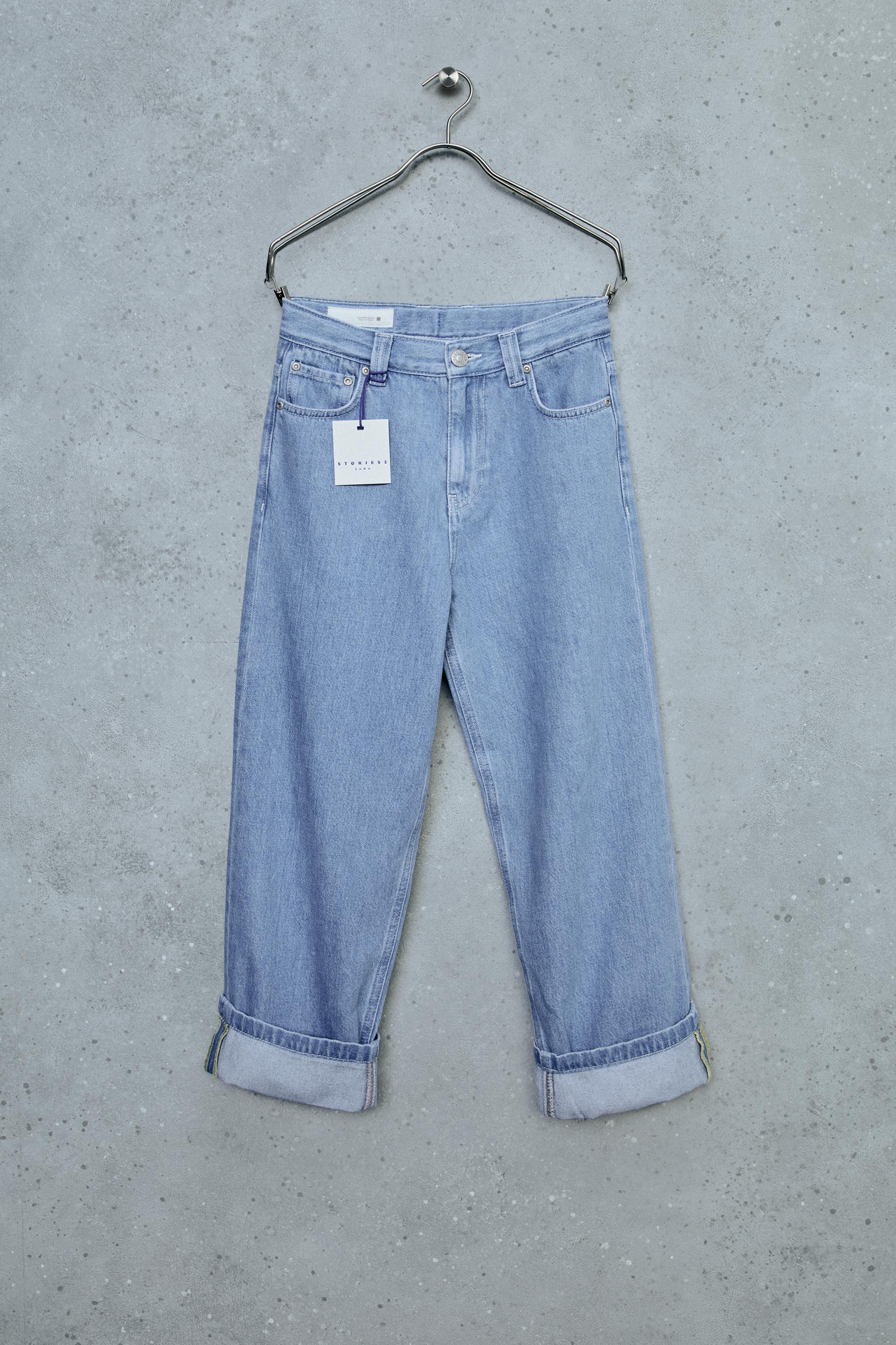 Детские джинсы Zara STORIESZ - RELAXED JEANS — фото 2