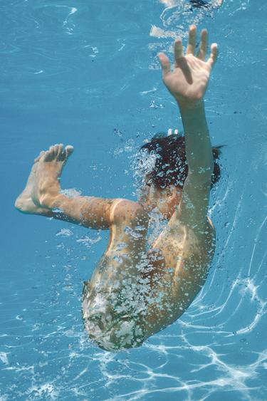 6-14 ANS/ SHORT DE BAIN À FLEURS - Verdâtre de Zara