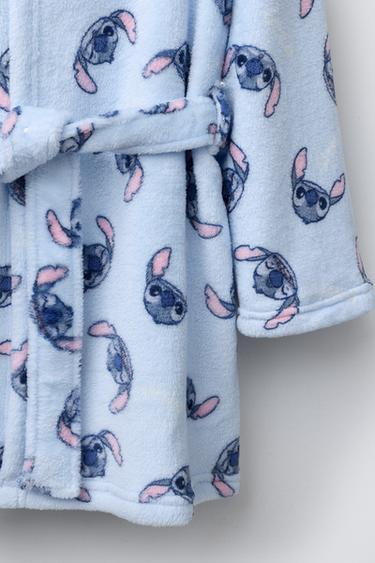3-14 ANS/ ROBE DE CHAMBRE POLAIRE LILO & STITCH © DISNEY - Bleu de Zara - Image 3