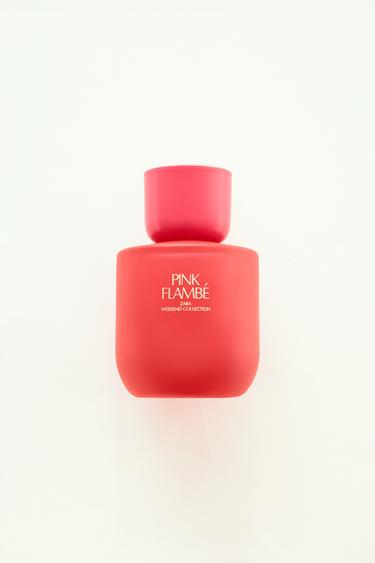 Zara PINK FLAMBÉ EDT 90 ML (3.04 FL. OZ) - Colored leather