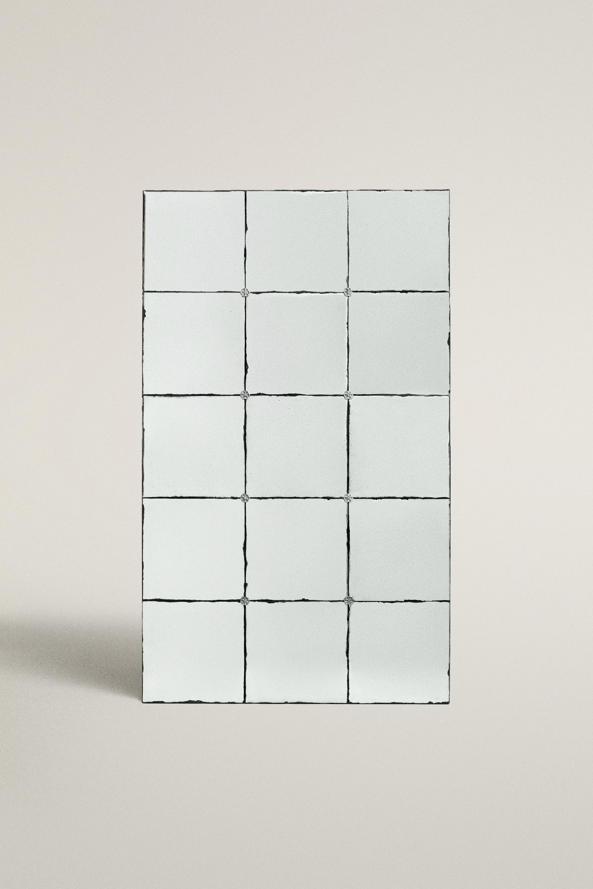 AGED EFFECT FULL LENGTH MIRROR
