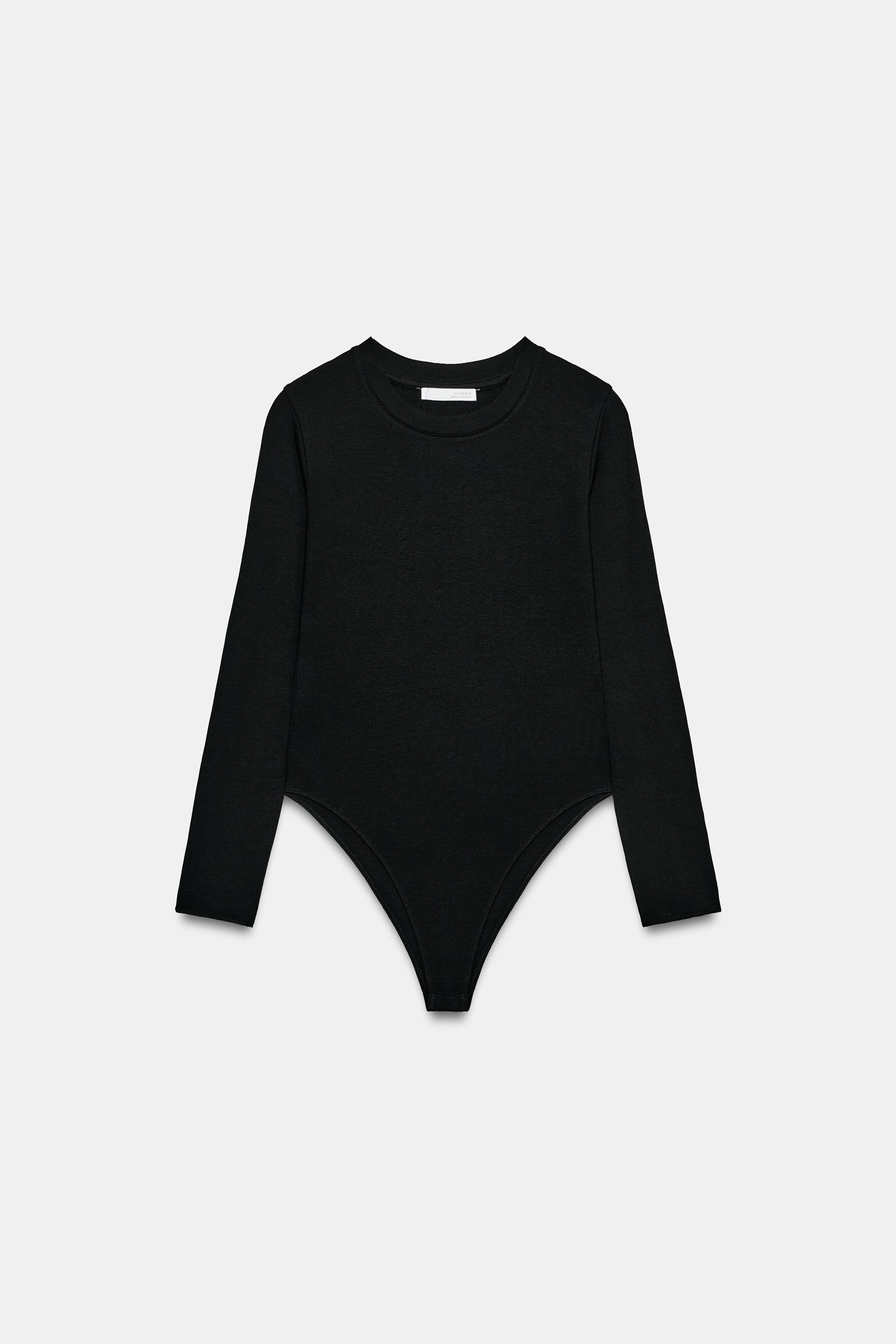 LONG-SLEEVE BODYSUIT