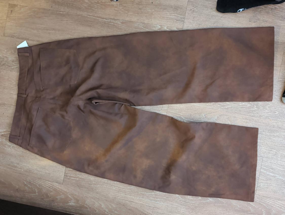 FAUX SUEDE PANTS - Image 2