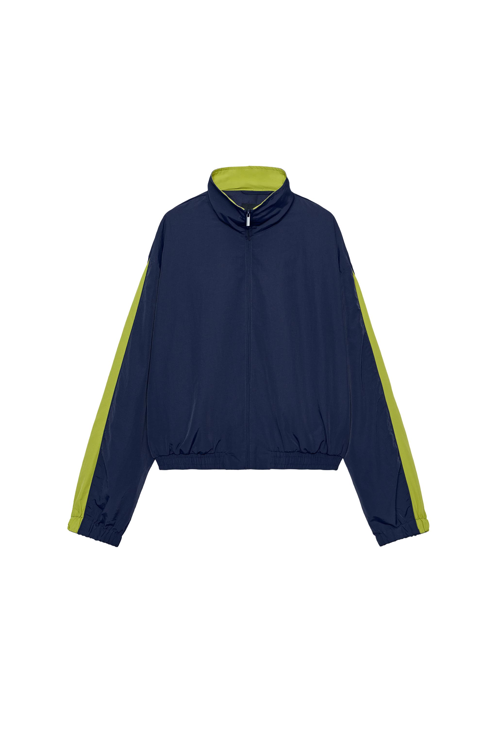 CHAQUETA TÉCNICA BANDA LATERAL