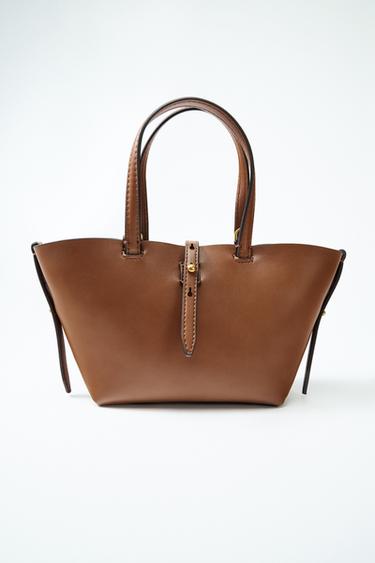 MINISHOPPER CAPAZO - Torrado escuro de Zara