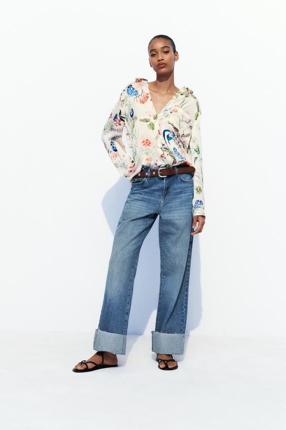 16 Jeans Capri Jeans Pants For Women Summer Plus Size Ladies Straight @  Best Price Online