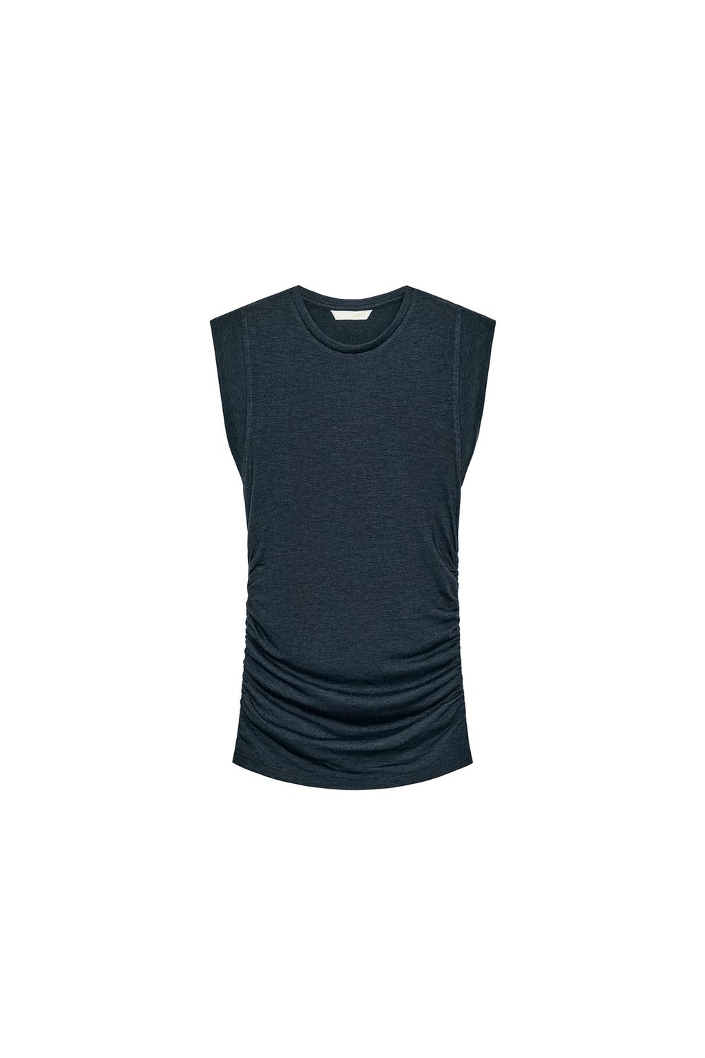 SIDE RUCHED TOP - image 3