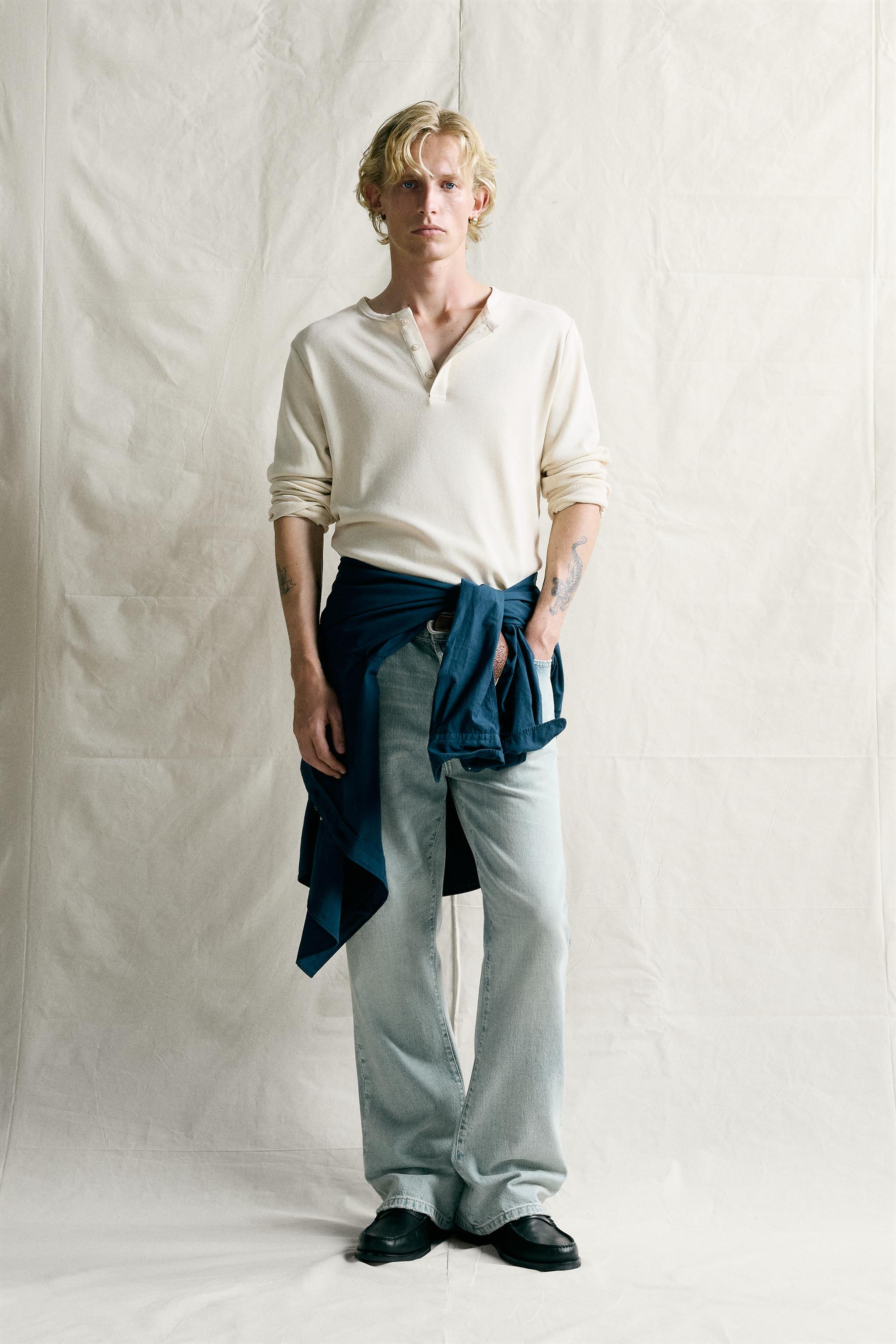 Мужские джинсы Zara BOOTCUT FIT JEANS
