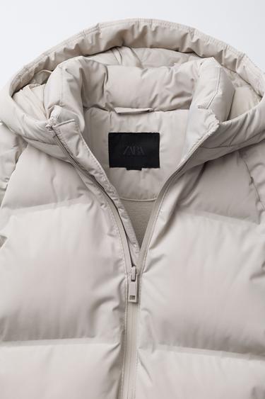 WATER-REPELLENT COAT WITH STICKER DETAIL - Ice by Zara - Image 5