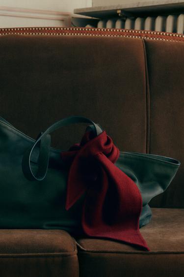 LOOK - WHITE-ORANGE by Zara