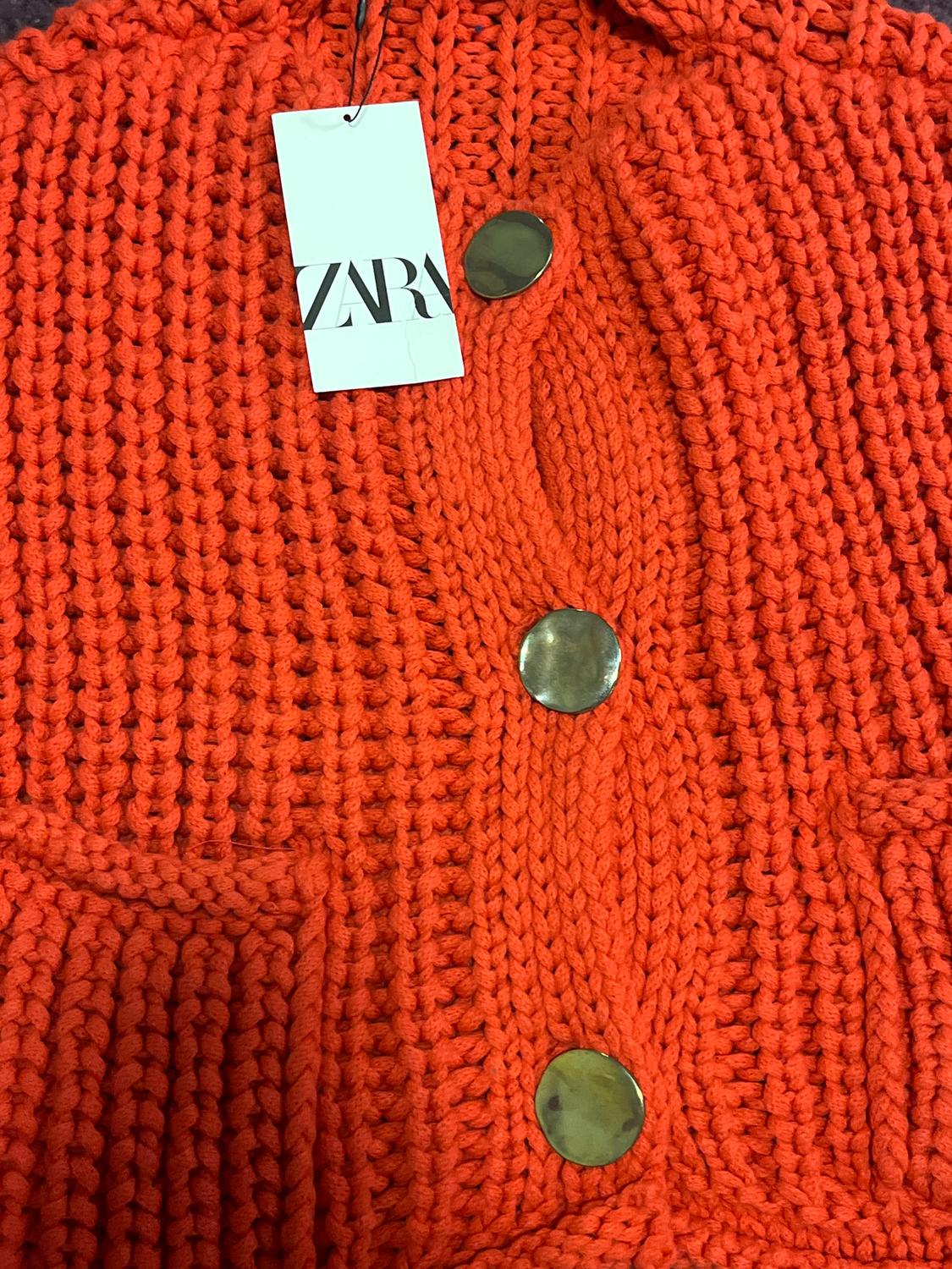 CHUNKY KNIT VEST - Image 2