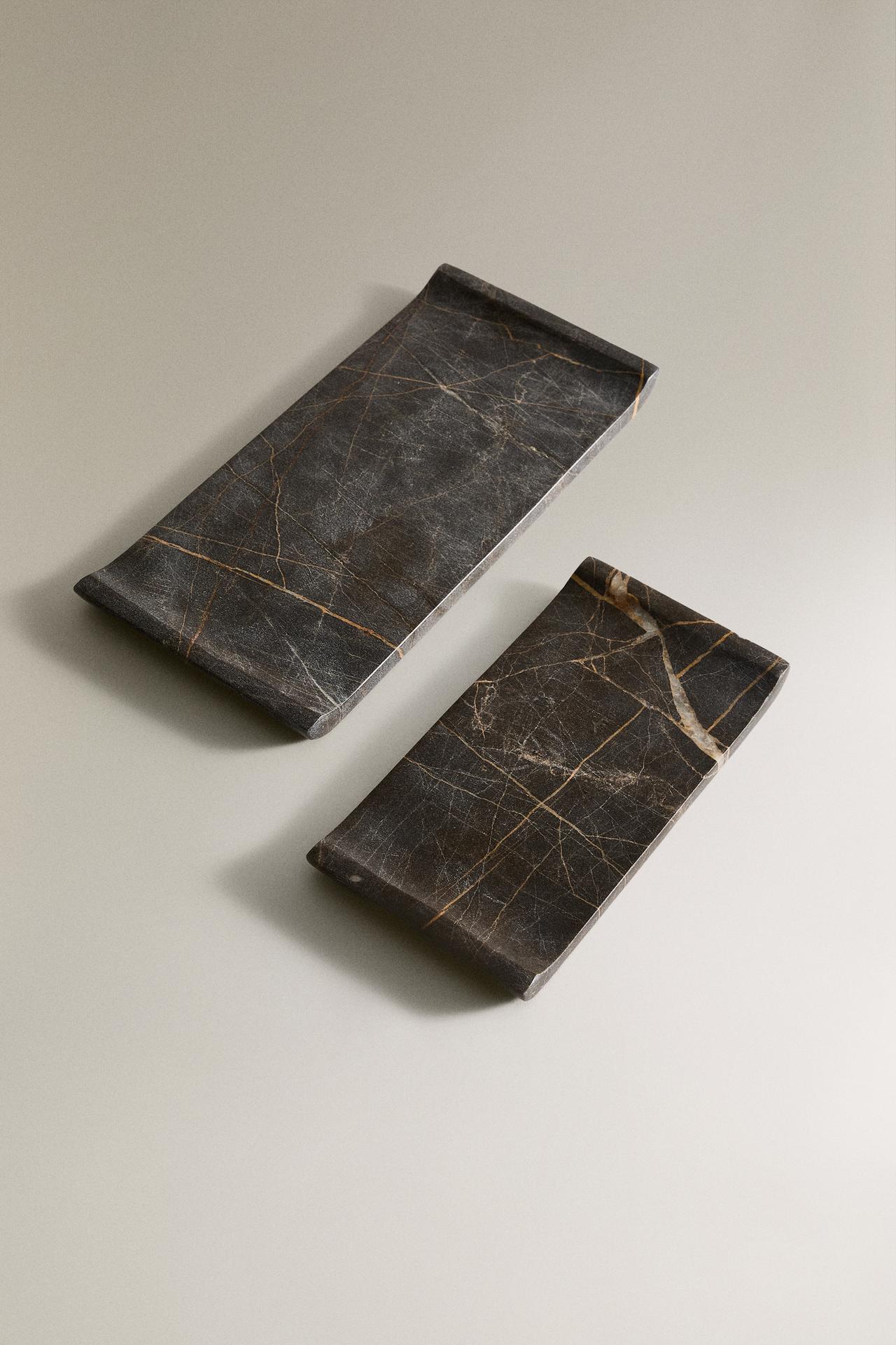 MARBLE TRAY — Khaki