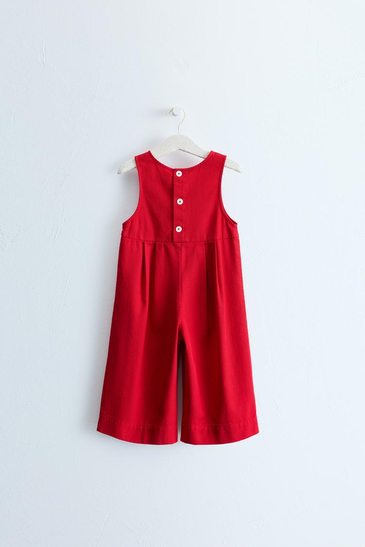 ZARA TIMELESS - Enterizo de dril 3