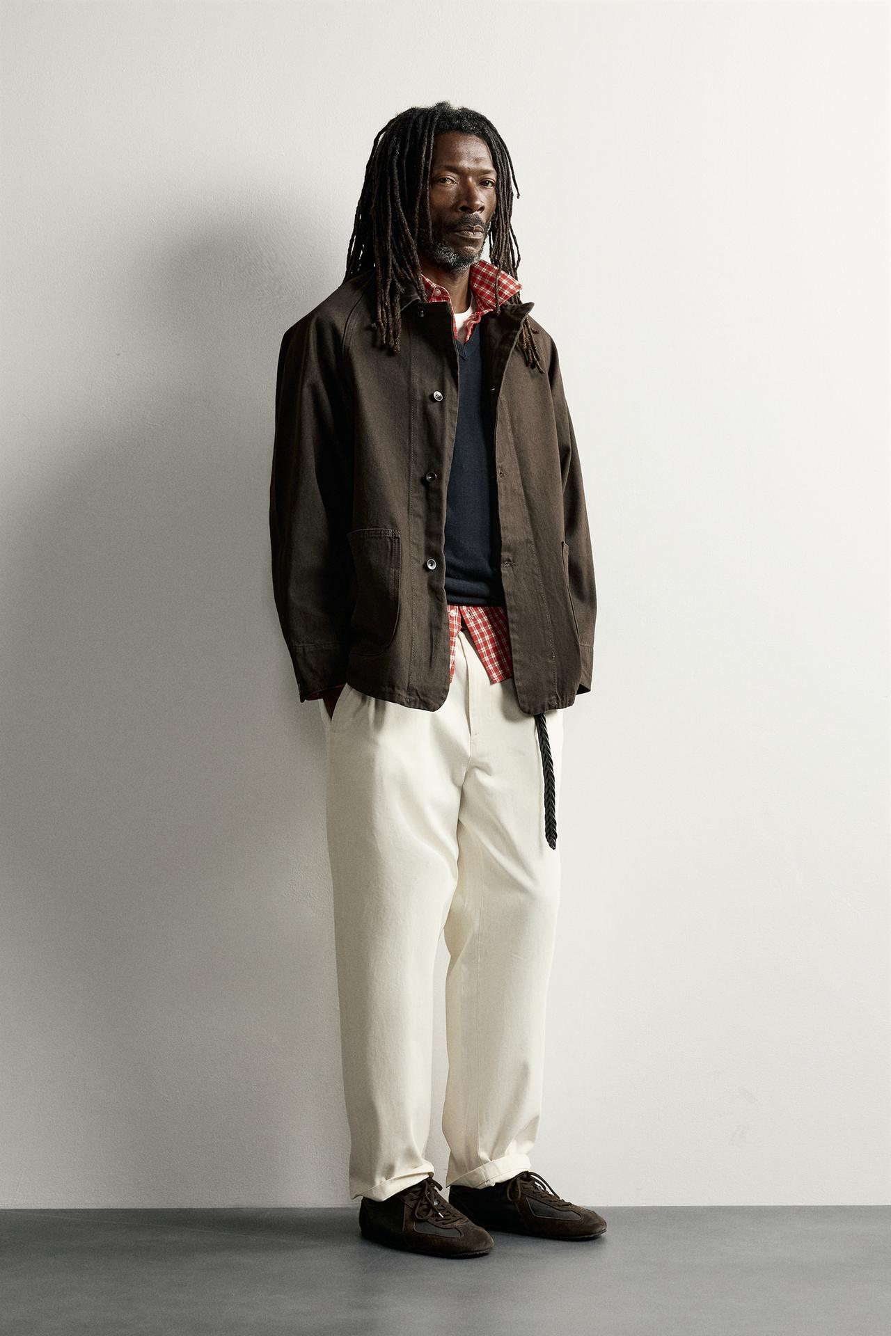 Кроссовки из кожи от Aaron Levine x ZARA