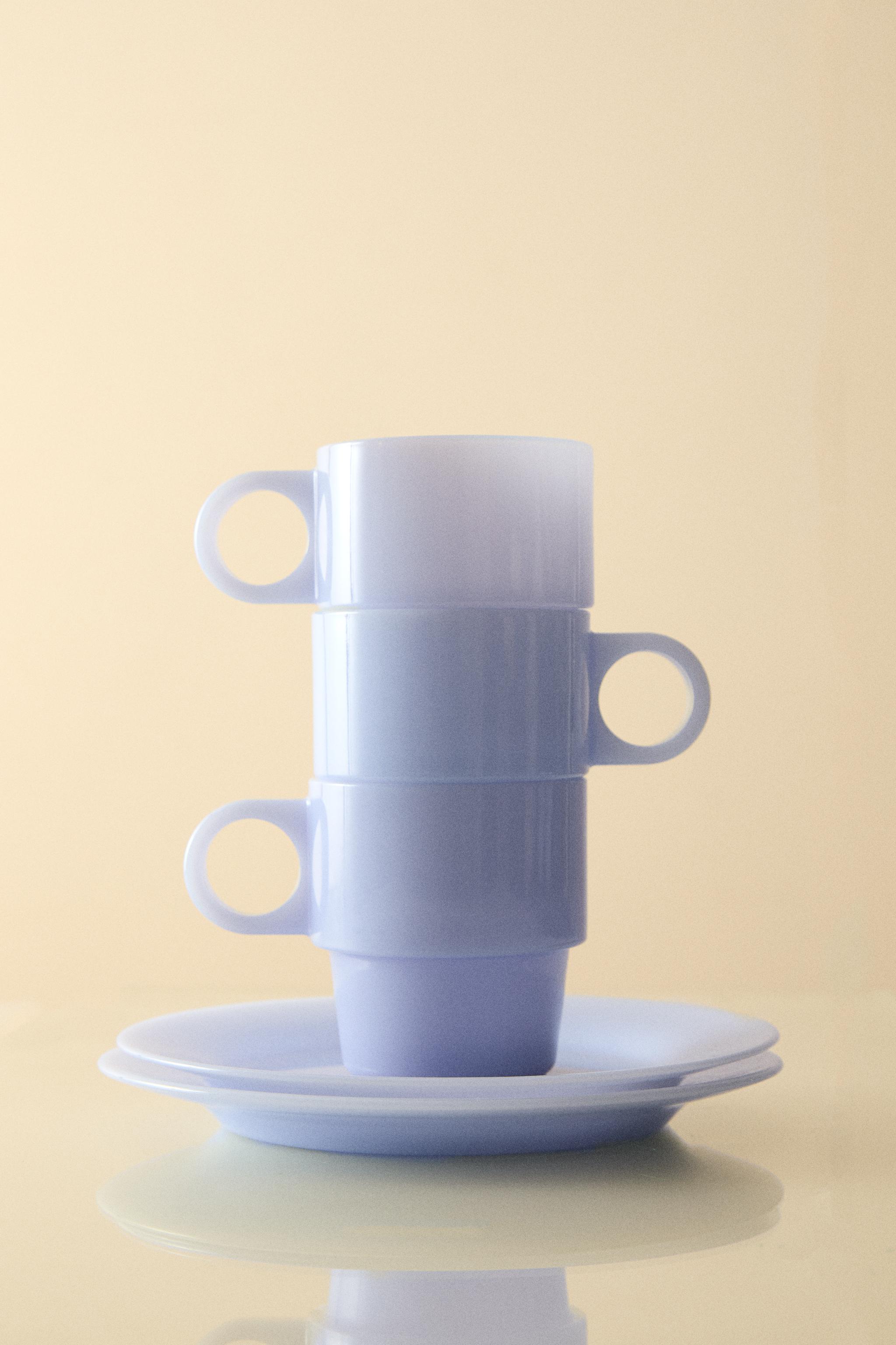 TASSE VERRE OPAQUE