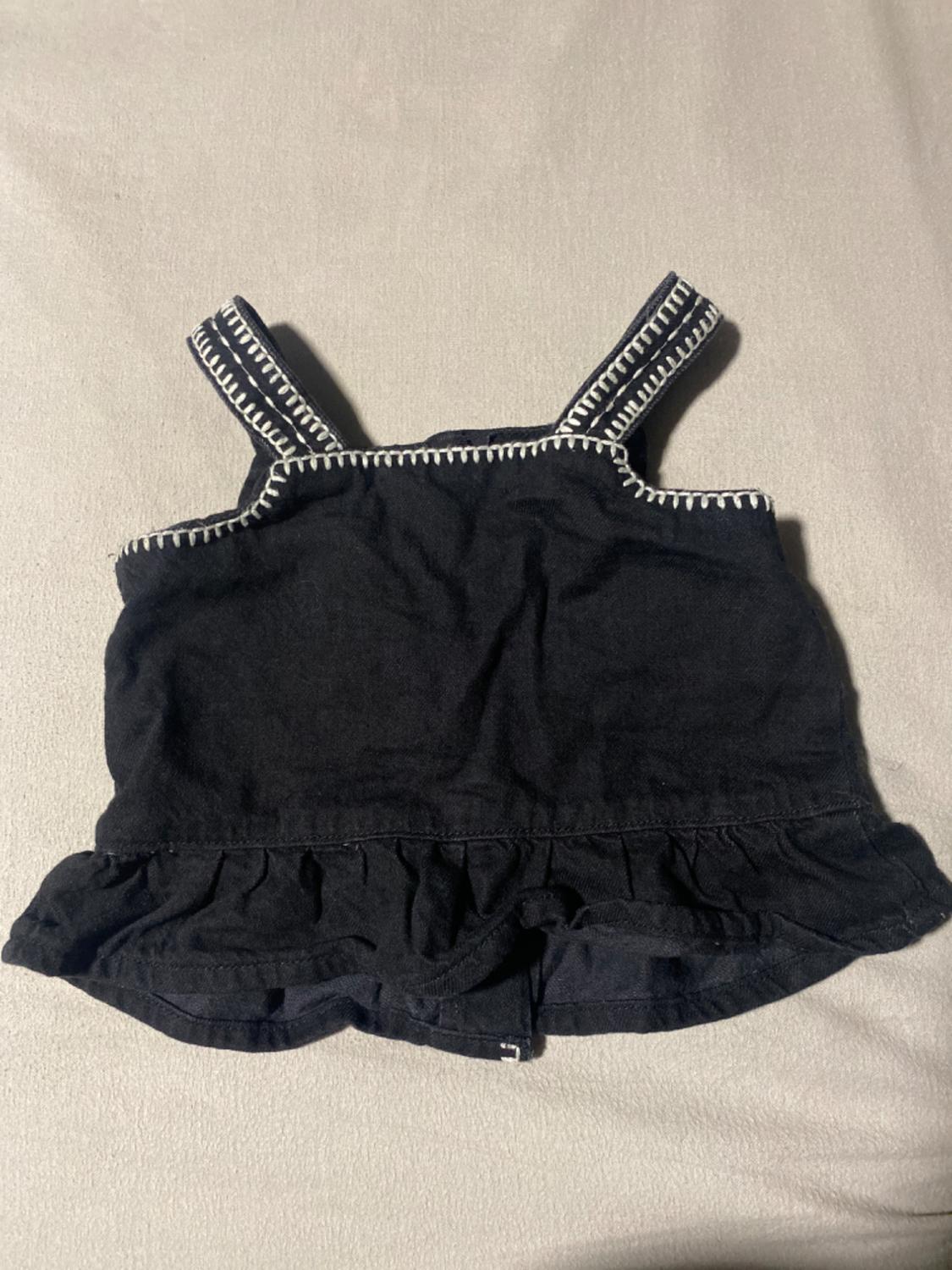 TOP DENIM BORDADO - Image 2