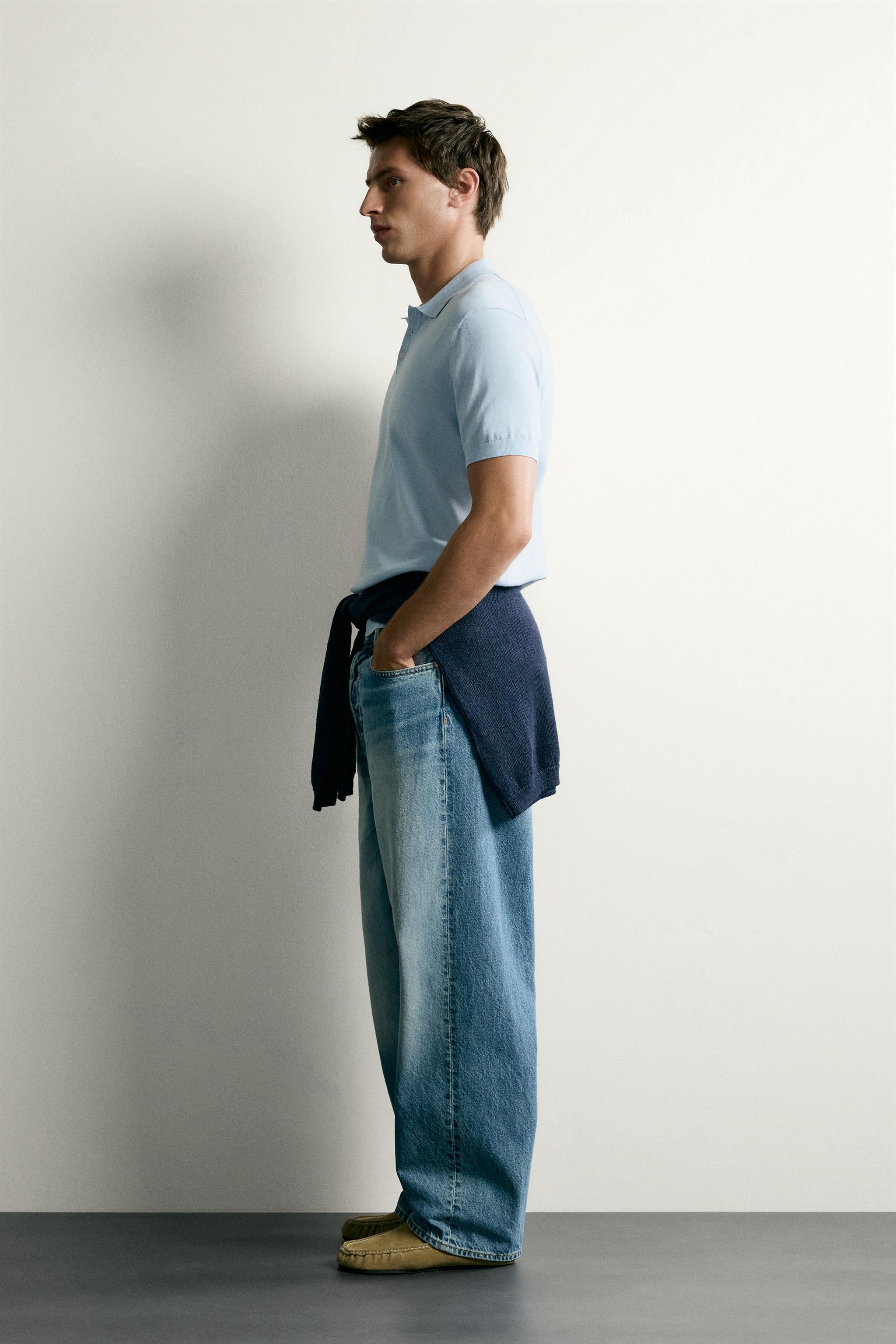 POLO EN MAILLE REGULAR FIT