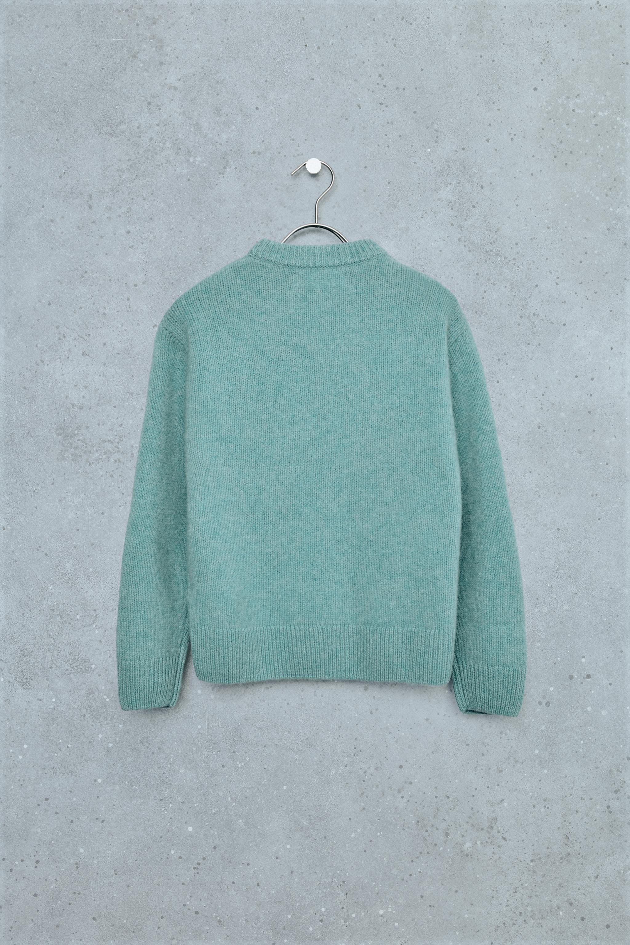 STORIESZ - PULL EN MAILLE 100 % LAINE